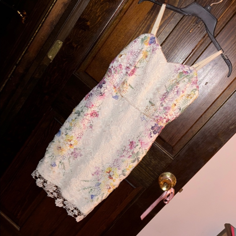 Floral Lace Dress